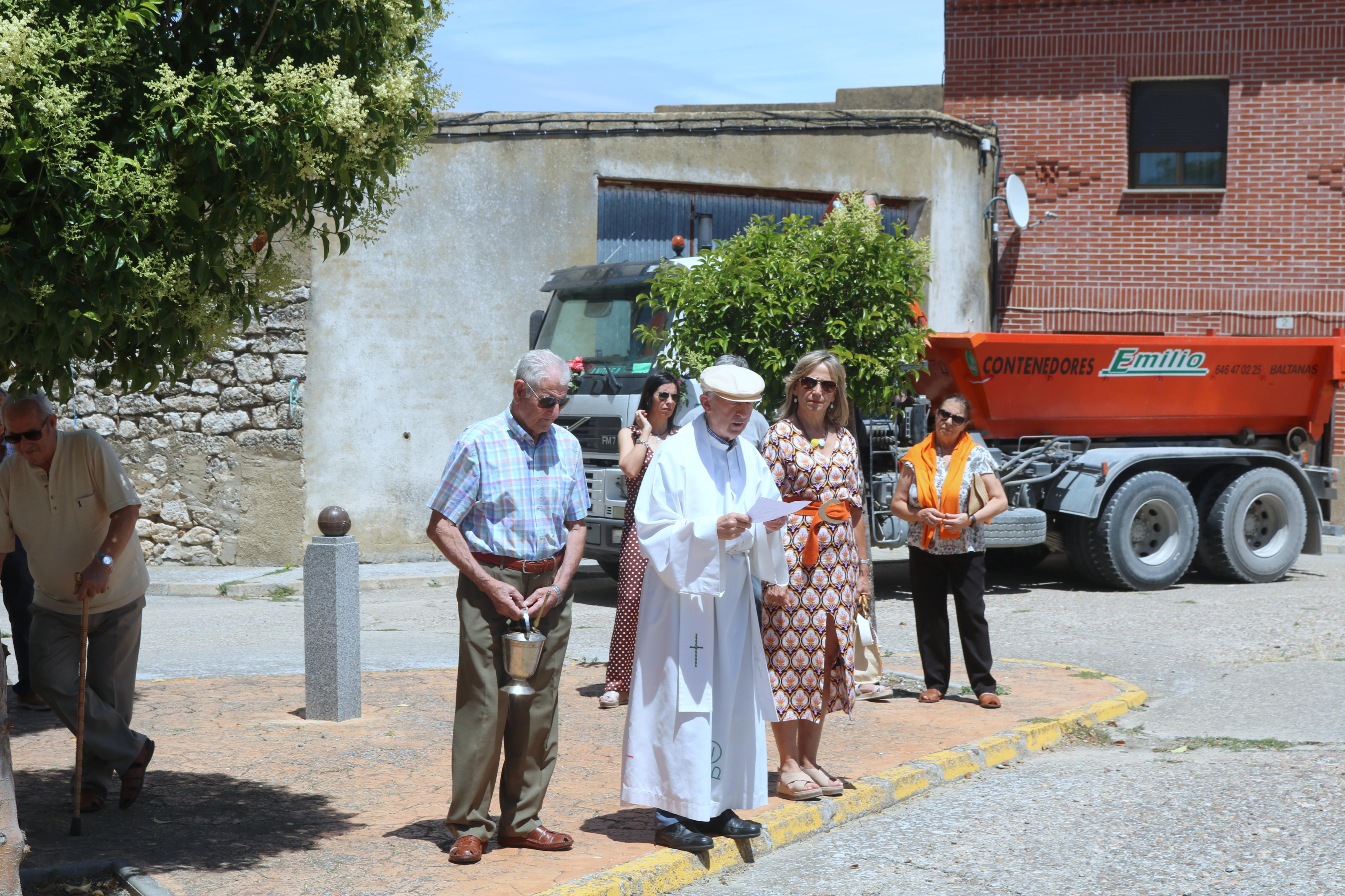 Baltanás celebra la fiesta de San Cristóbal