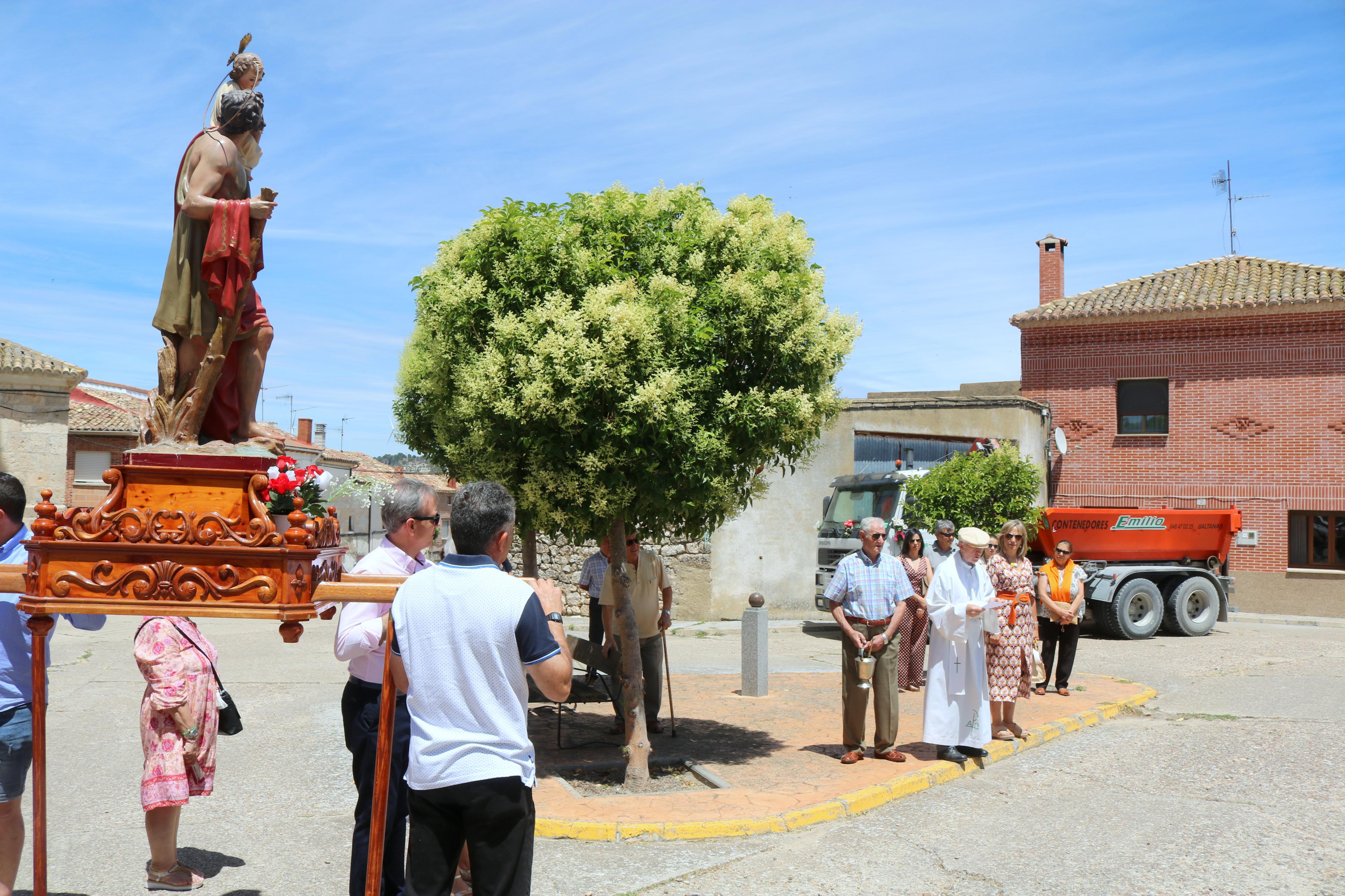 Baltanás celebra la fiesta de San Cristóbal