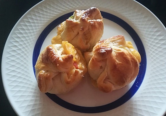 Miniquiches de verduras