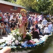 Valladolid renueva sus votos con la Virgen del Carmen y llora por la muerte de María Pía