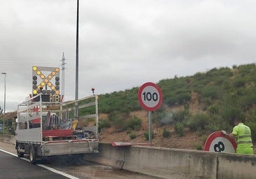 La Autovía del Duero vuelve a ponerse a 100 por hora después de tres meses