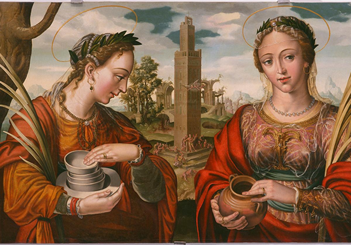 Santa Justa y Santa Rufina.