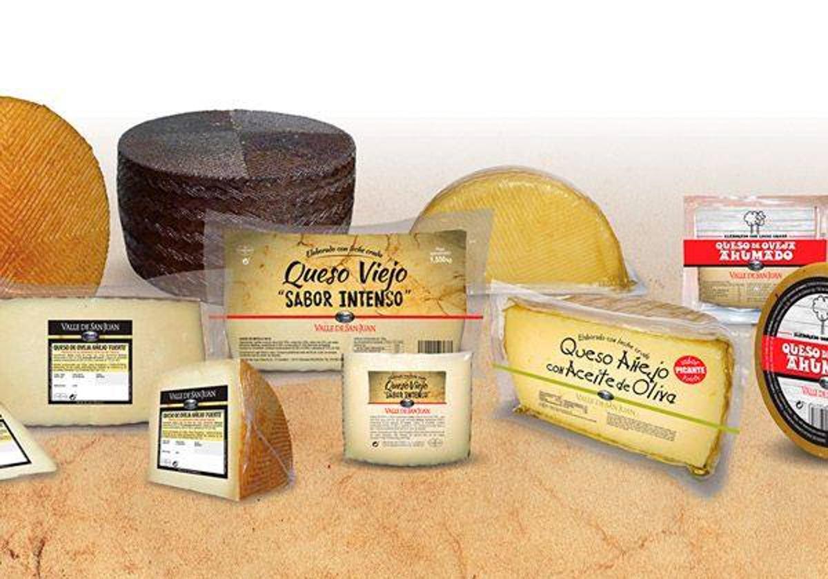 Cinco medallas para los quesos de Palencia en el International Cheese Awards