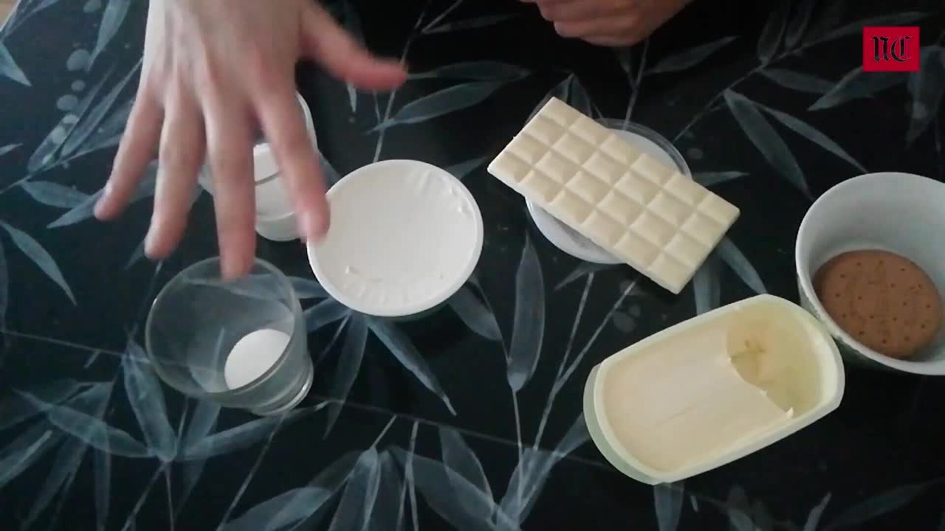 Receta de tarta de queso o cheesecake con chocolate blanco