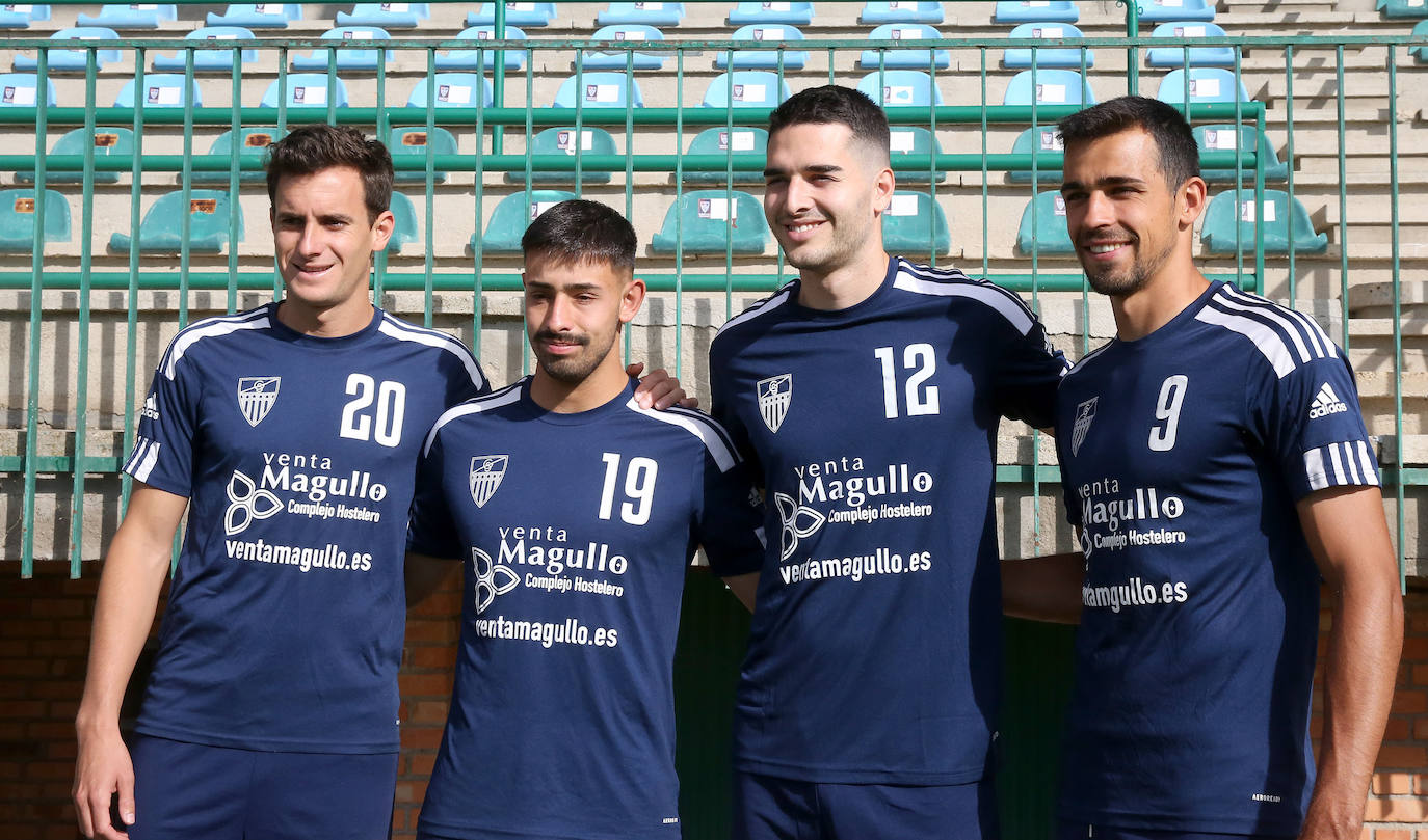 Fotos del inicio de los entrenamientos de la Segoviana