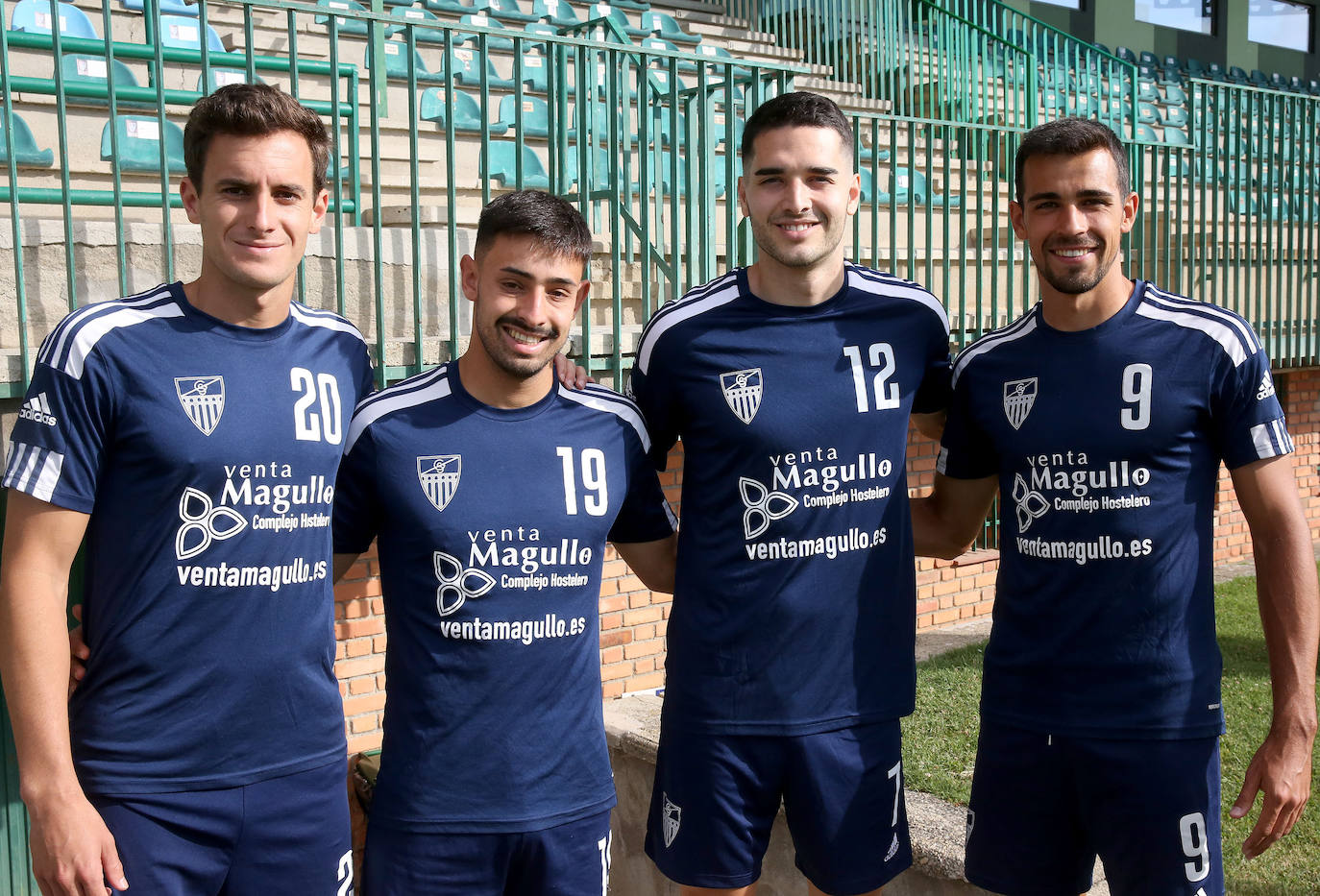 Fotos del inicio de los entrenamientos de la Segoviana