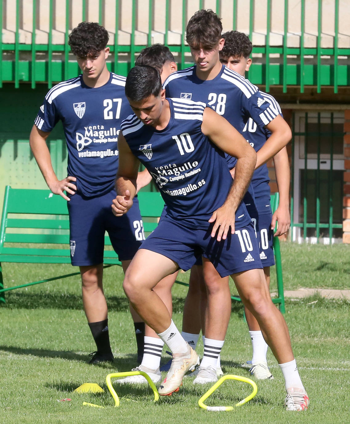 Fotos del inicio de los entrenamientos de la Segoviana