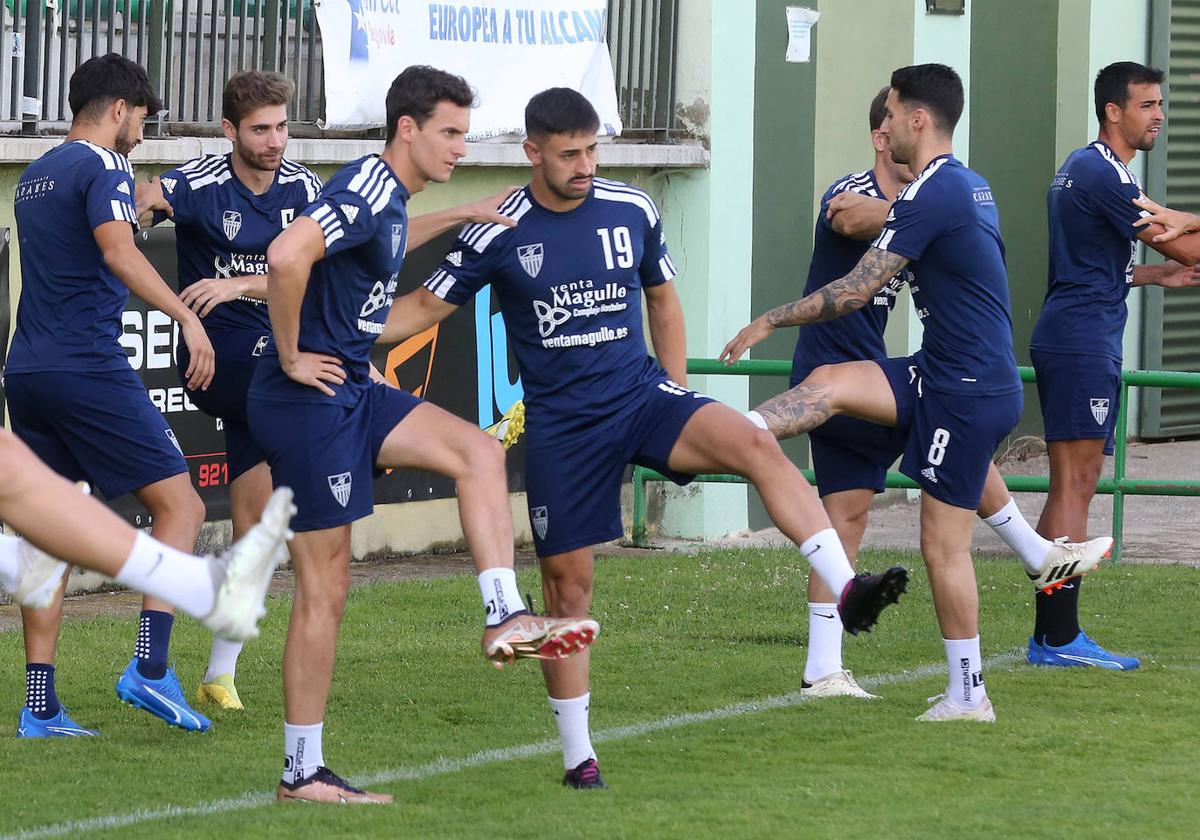 Fotos del inicio de los entrenamientos de la Segoviana