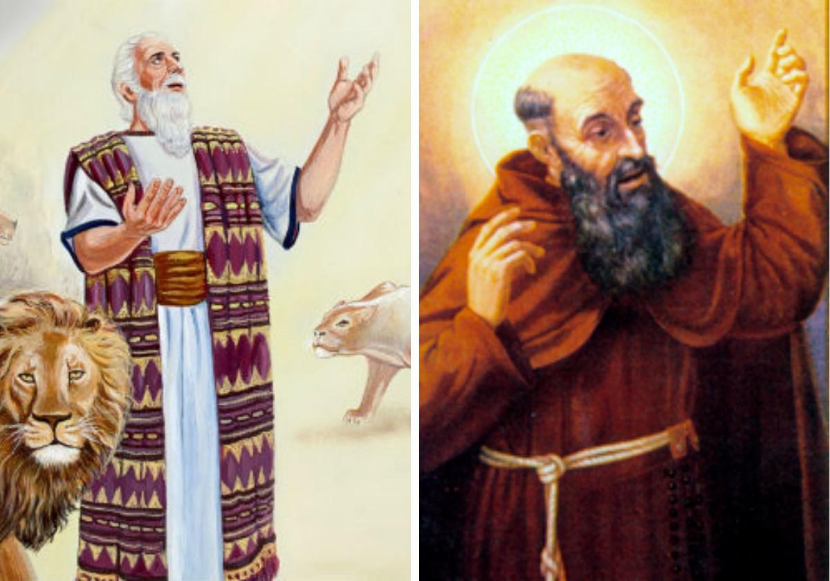 San Daniel y San Lorenzo de Brindis.