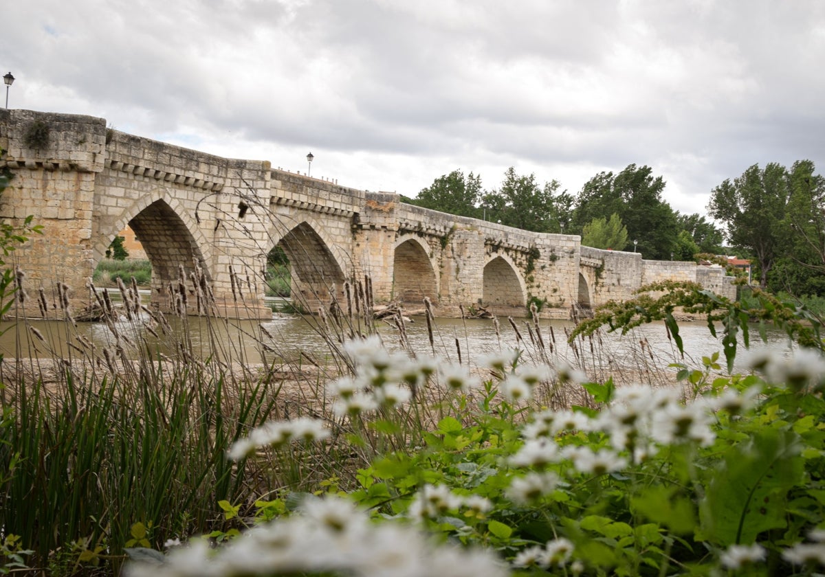 El puente medieval guarda el municipio.