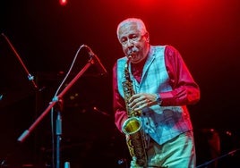 Un momento del concierto inaugural de la XXII edición del Universijazz con Paquito D'Rivera.