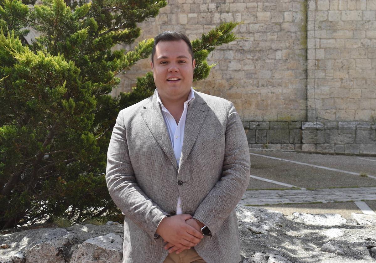 Jaime Rodríguez, alcalde de Cigales