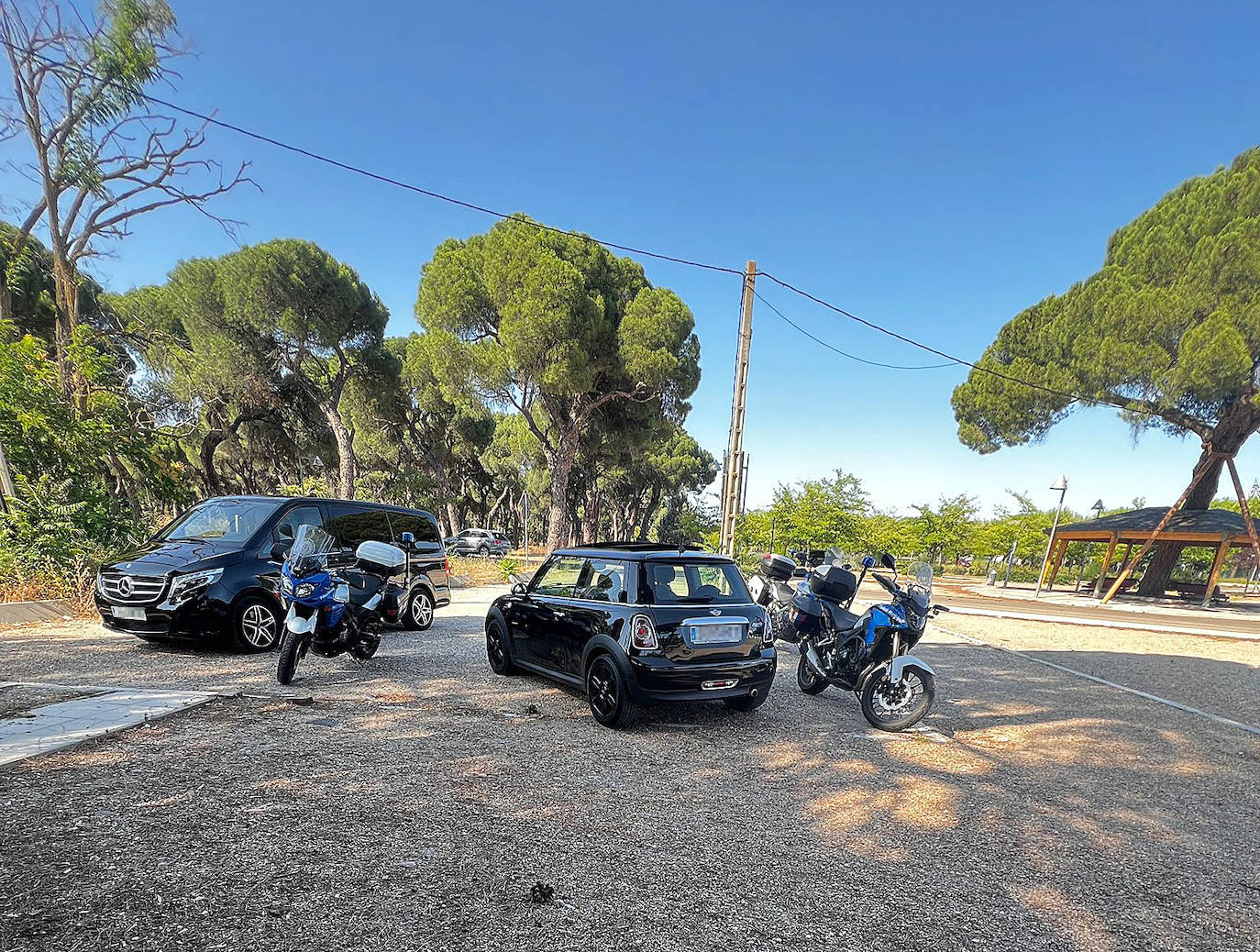 Así ha quedado el bar del Pinar de Antequera tras su desvajilamiento