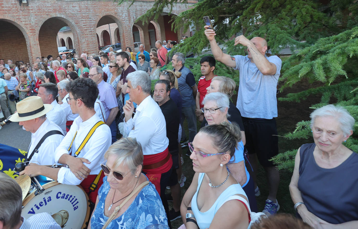 El barrio del Carmen de Palencia cierra sus fiestas