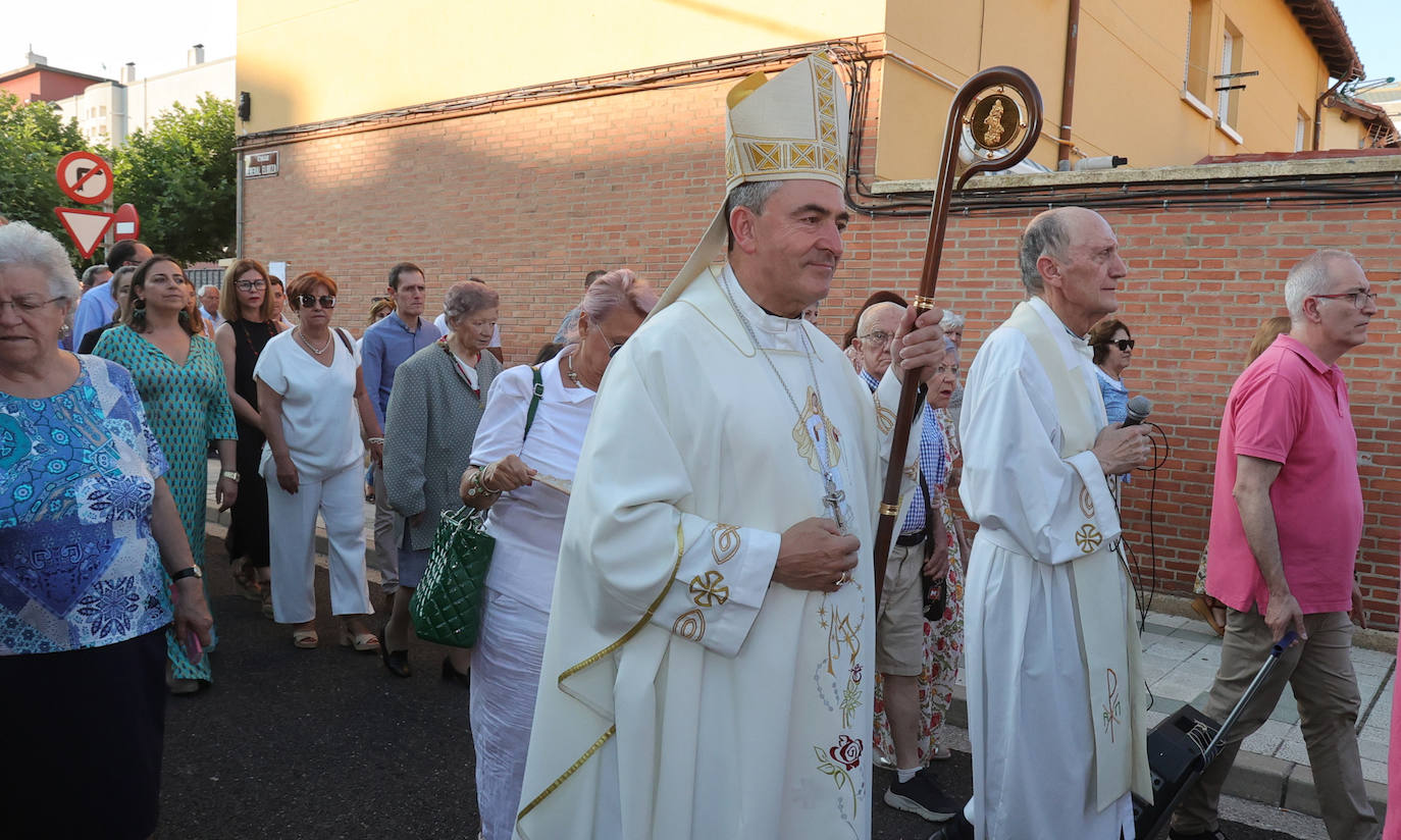 El barrio del Carmen de Palencia cierra sus fiestas