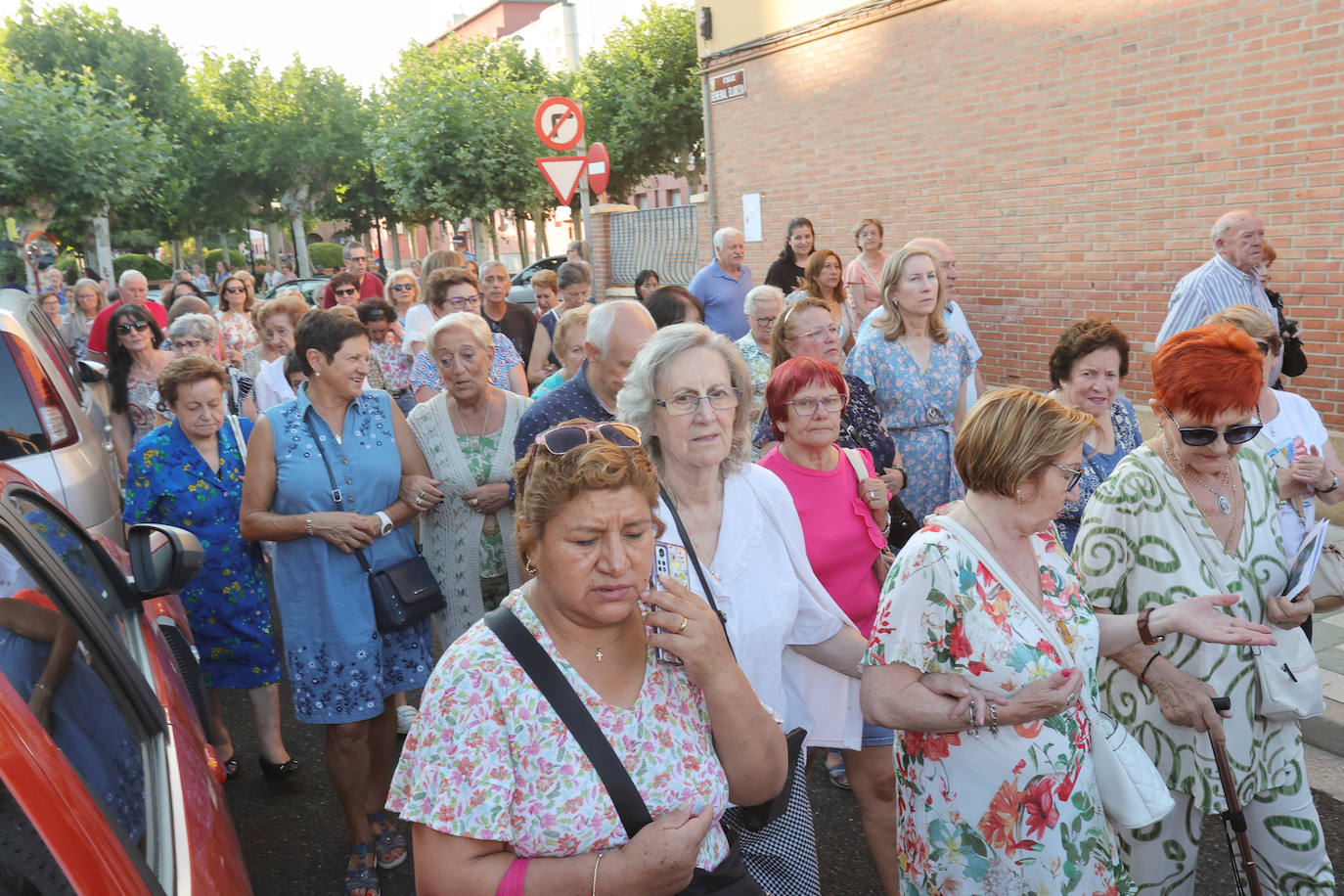 El barrio del Carmen de Palencia cierra sus fiestas