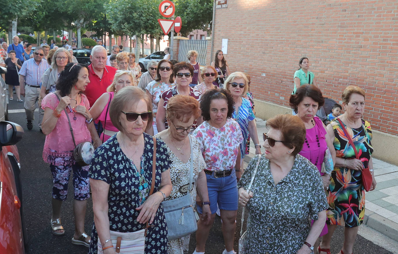 El barrio del Carmen de Palencia cierra sus fiestas