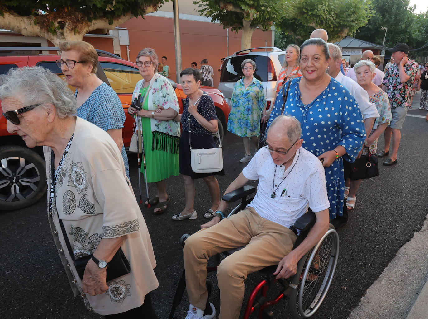 El barrio del Carmen de Palencia cierra sus fiestas