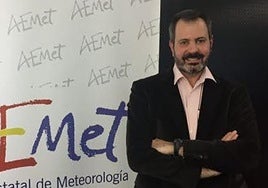 José Miguel Viñas, físico y meteorólogo.