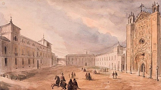 La casa que el consuegro del duque de Lerma vendió a Felipe III
