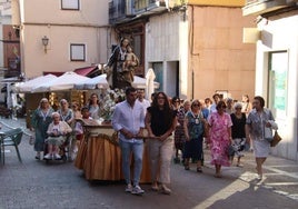 Procesión del Carmen, en Medina de Rioseco.