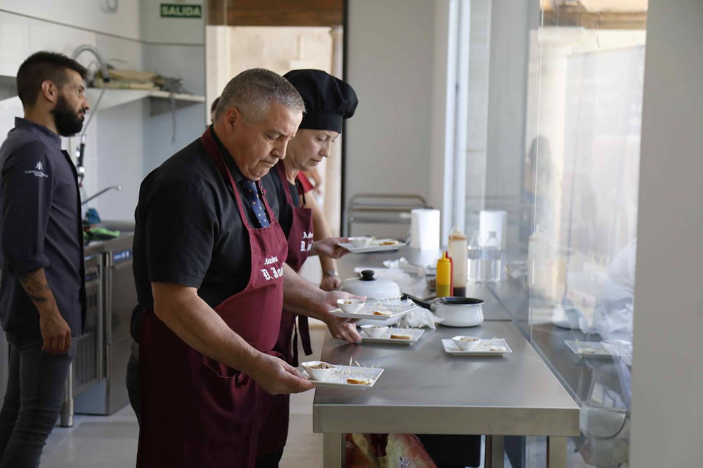 Las imágenes del Concurso de Tapas y Pinchos de Peñafiel y Comarca