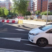 Las labores de hormigonado obligan a cortar dos calles de Valladolid