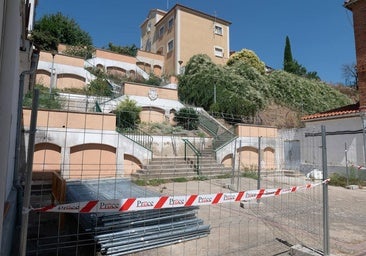 Las garantías de estabilidad del terreno retrasan la construcción del ascensor de Girón