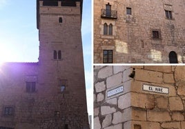 Palacio de los Fermoselle o Torre del Aire de Salamanca.