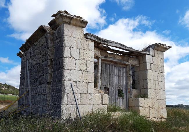 La ermita del Humilladero de la Pasión, en Villavieja, es otro de los inmuebles catalogados en ruina por el Arzobispado.