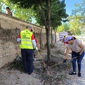 Río de residuos junto al Pisuerga y Esgueva: retiran siete toneladas en seis meses