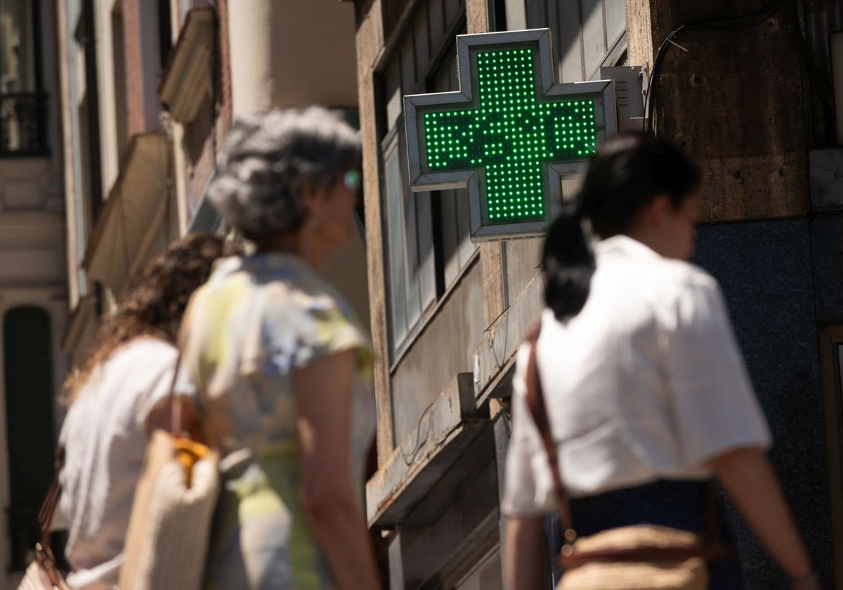 El mercurio marca 36 grados centígrados en Valladolid este miércoles.