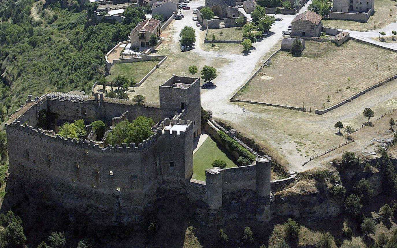 Así es el castillo de Pedraza comprado por Santiago Segura, José Mota y Luis Álvarez