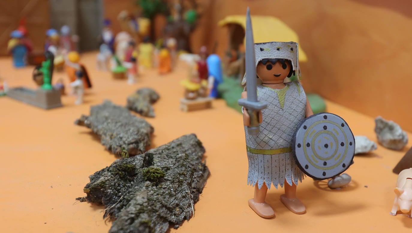 Astudillo acoge la muestra más grande de Playmobil de Palencia