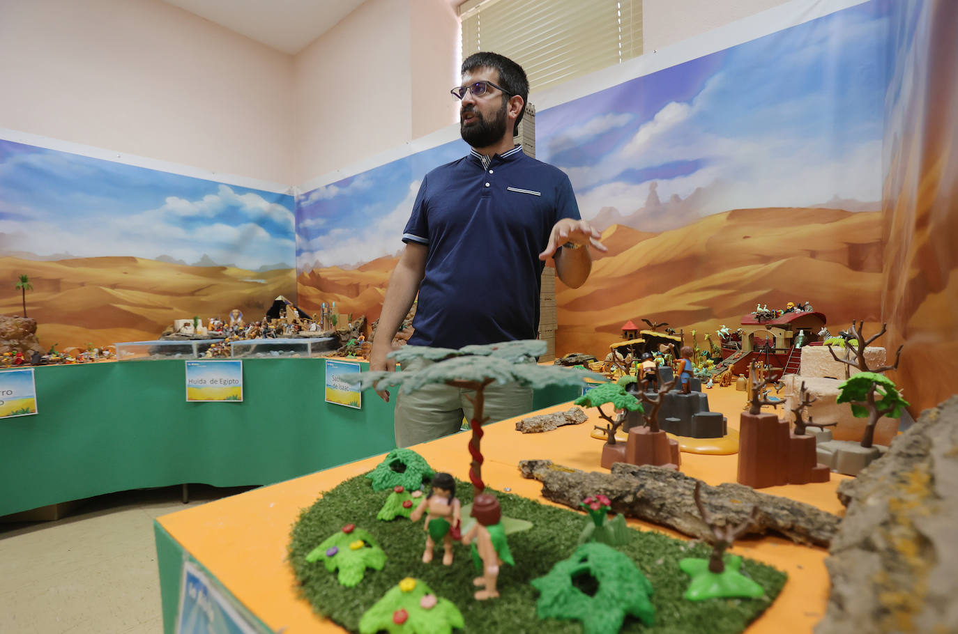 Astudillo acoge la muestra más grande de Playmobil de Palencia