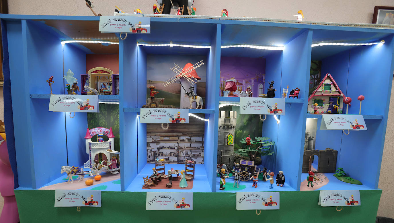 Astudillo acoge la muestra más grande de Playmobil de Palencia