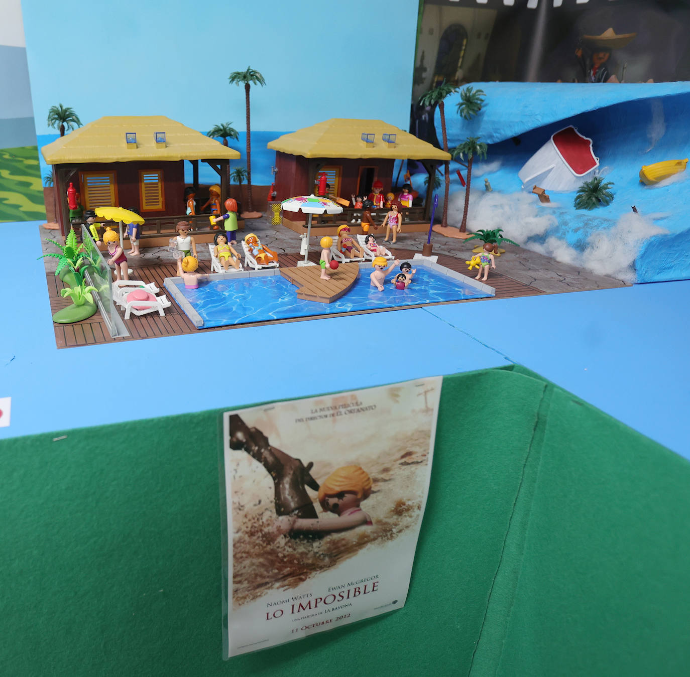 Astudillo acoge la muestra más grande de Playmobil de Palencia