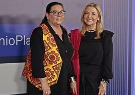 María del Monte e Inmaculada Casal, en una imagen de archivo.