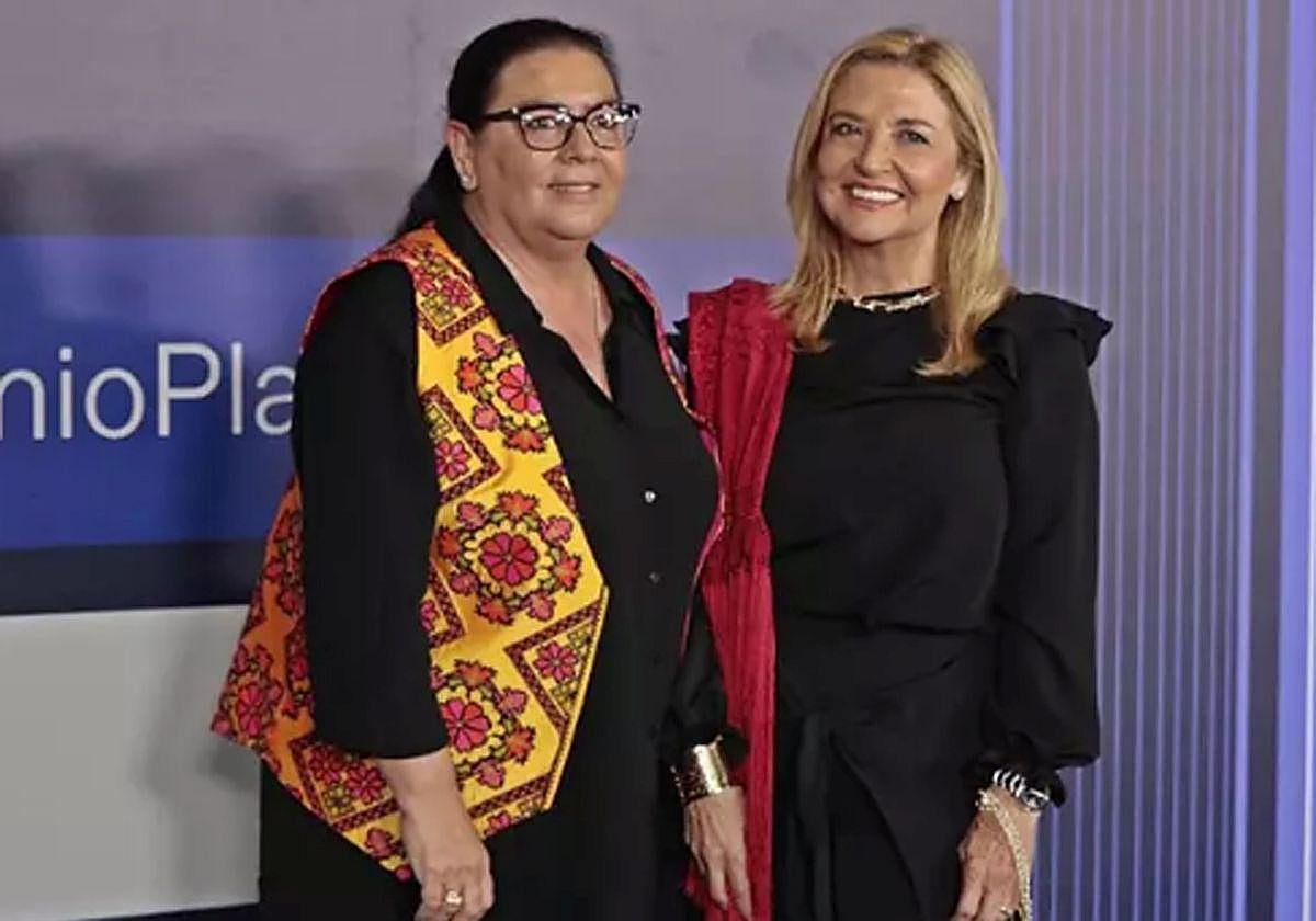 María del Monte e Inmaculada Casal, en una imagen de archivo.