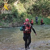 La Guardia Civil halla el cadáver de la mujer desaparecida en Saldaña en el Carrión