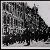 Imágenes inéditas del segundo aniversario de la Guerra Civil en Valladolid