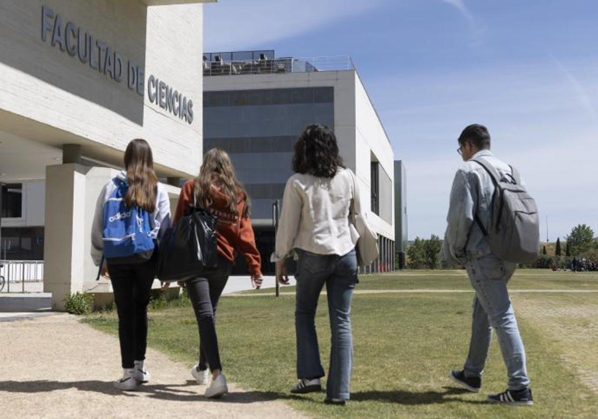 Facultad de Ciencias de la UVA.