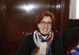 María Nuria Simón González, alcaldesa de Villarramiel