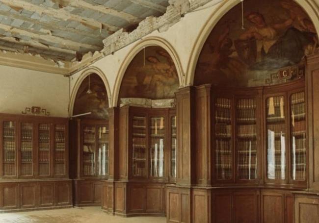 Antigua Biblioteca del Círculo del Teatro Calderón.