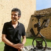 Fotografías de la visita de Luis Álvarez al castillo de Pedraza