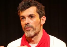 El actor gallego Xabier Deive.