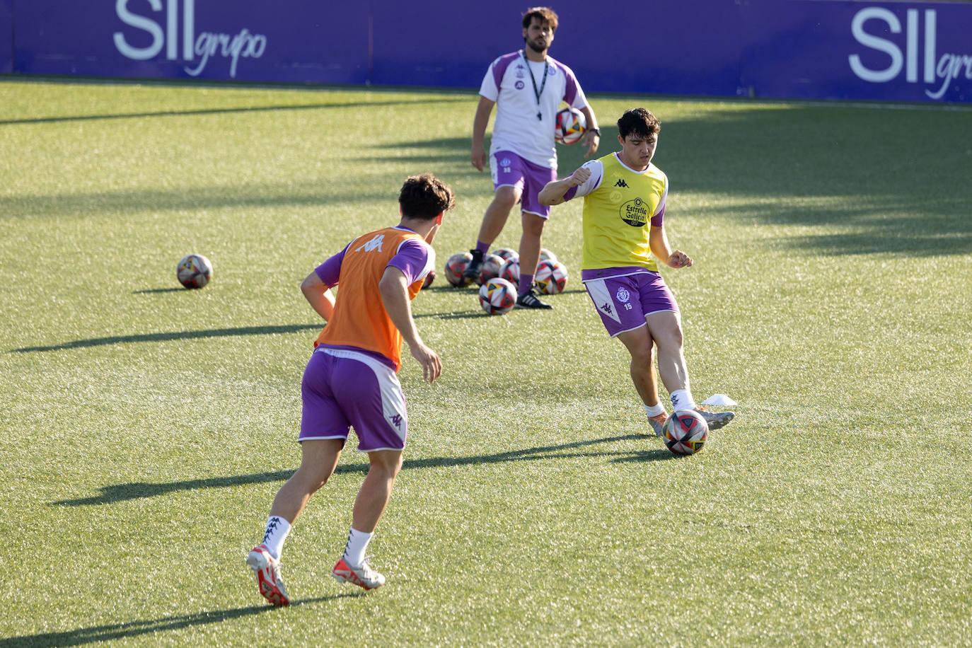 El Real Valladolid Promesas comienza su pretemporada