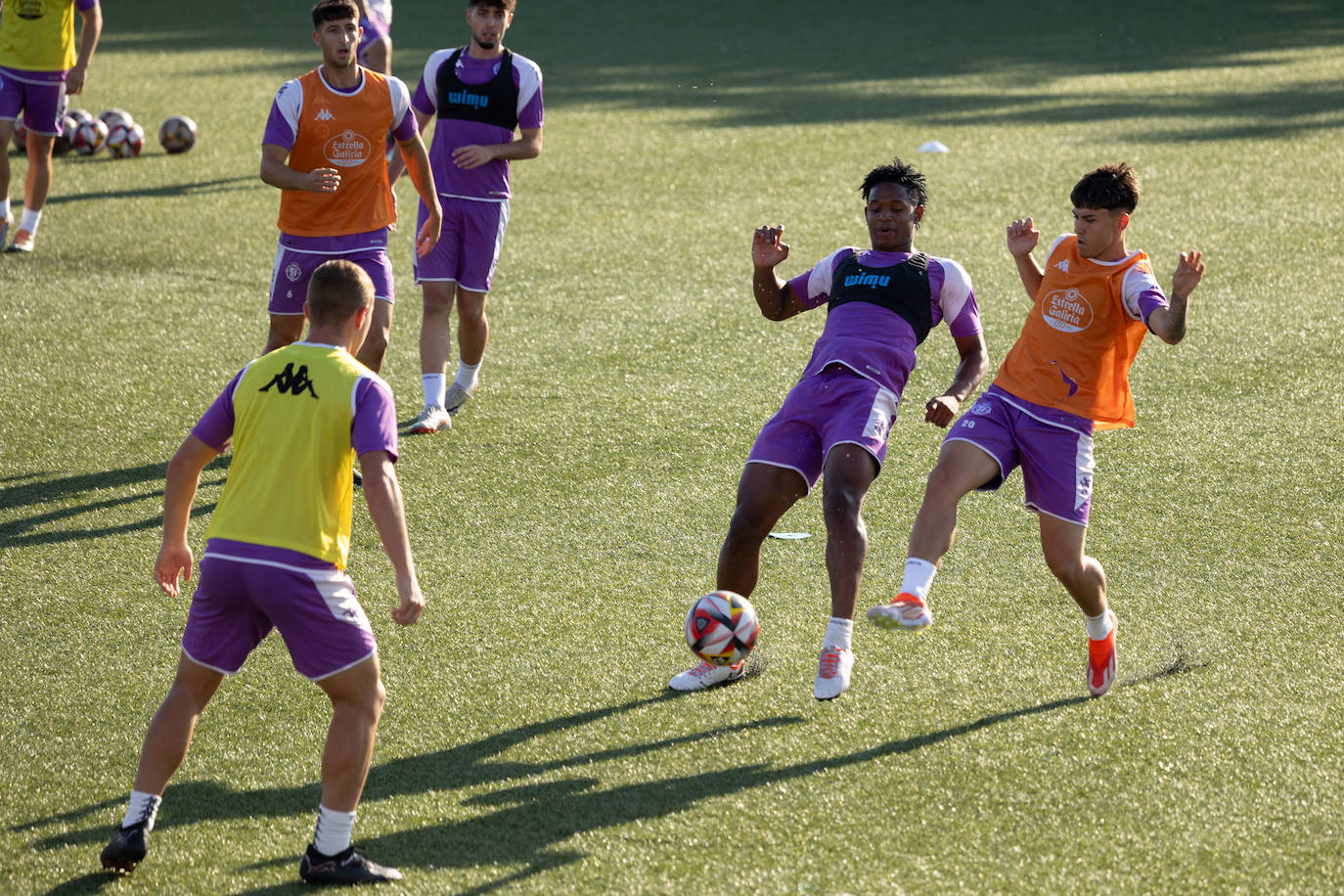 El Real Valladolid Promesas comienza su pretemporada