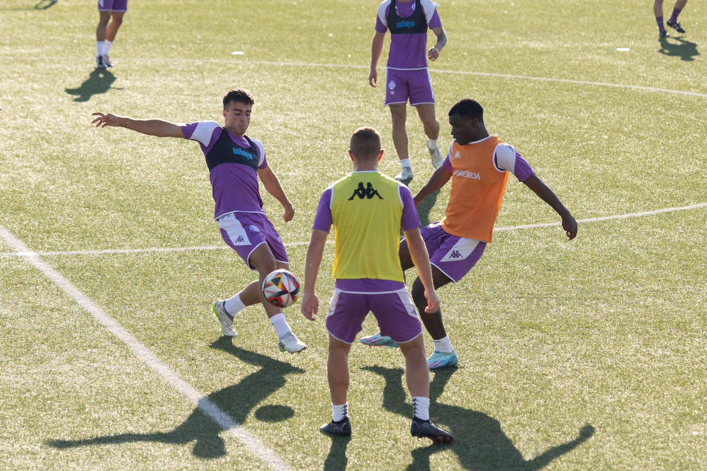 El Real Valladolid Promesas comienza su pretemporada