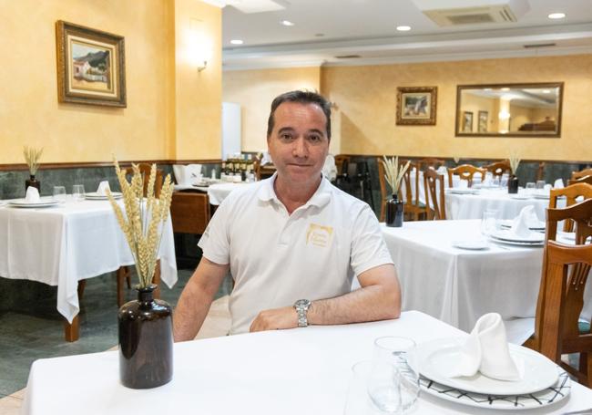 Luis Muñoz, del restaurante Rincón Mudéjar.